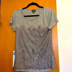 Grey market and spruce top